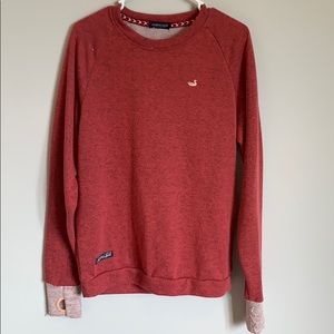 Red Southern Marsh pullover